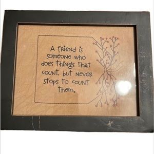 Rustic Primitive Wall hanging